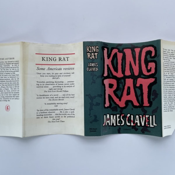 james clavell king rat first edi4
