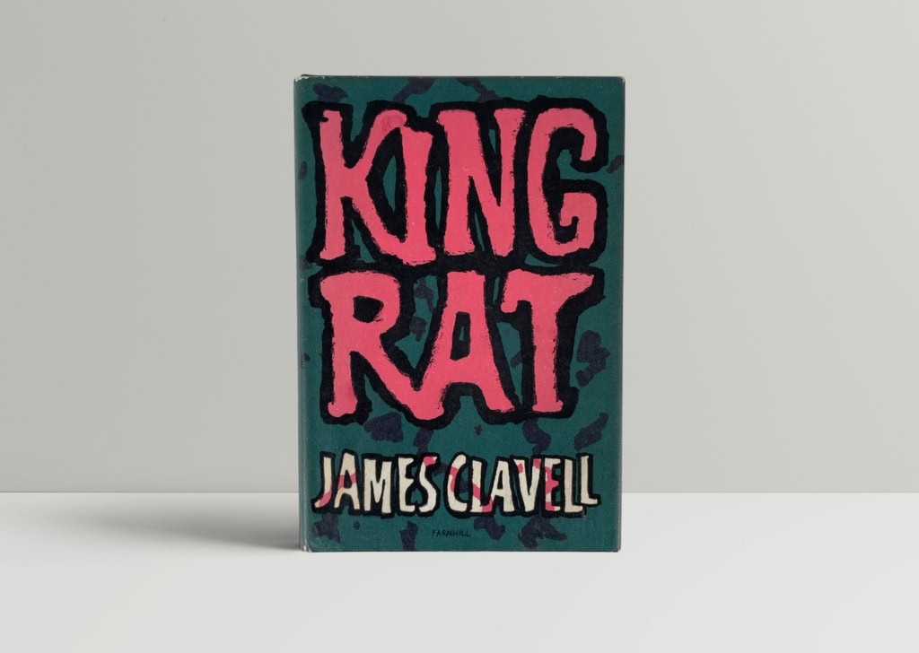 james clavell king rat first edition1