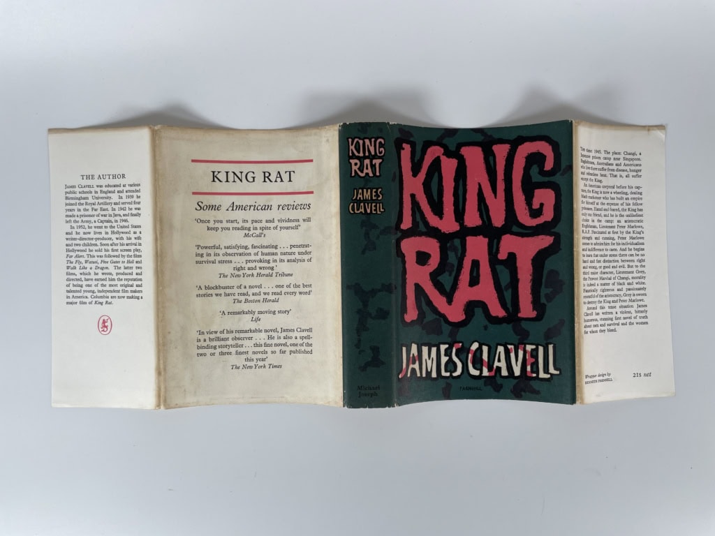 james clavell king rat first edition4