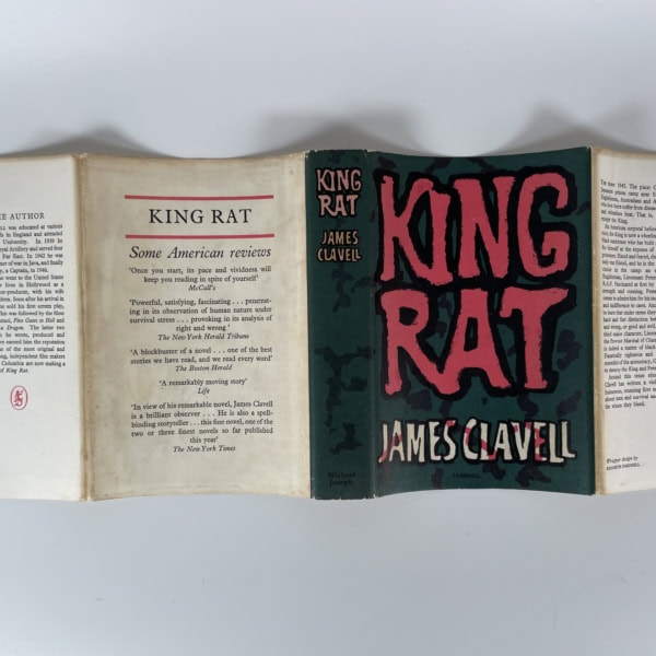 james clavell king rat first edition4