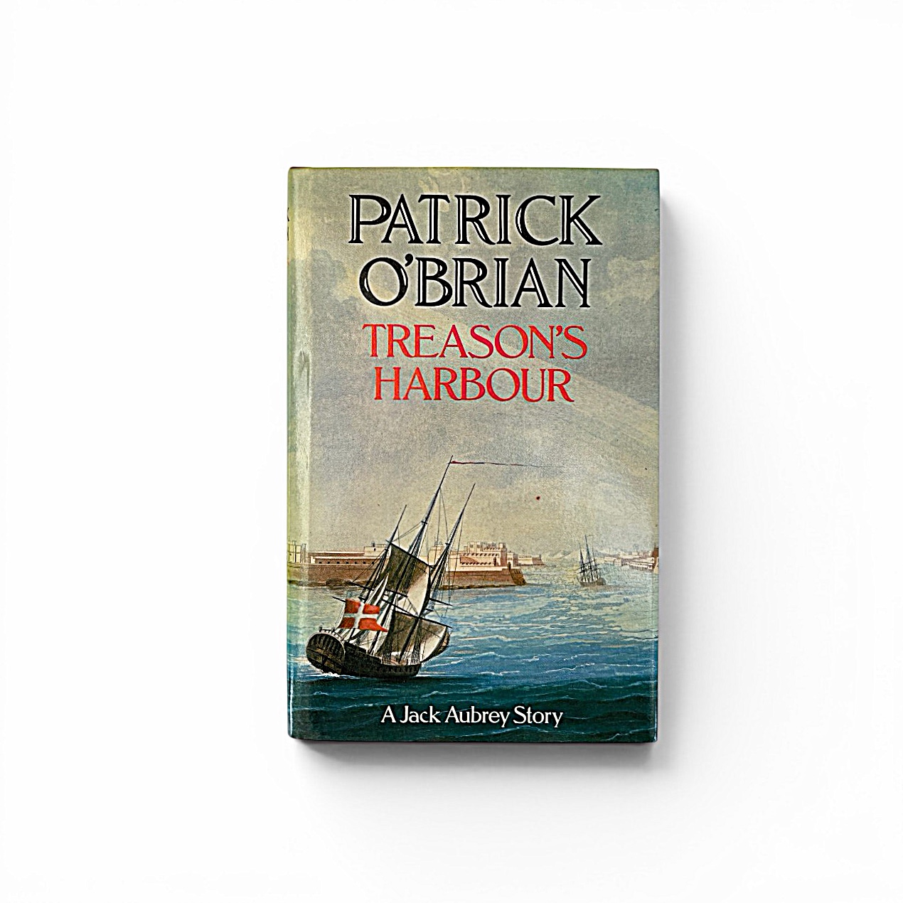 patrick obrian treasons harbour first edition1