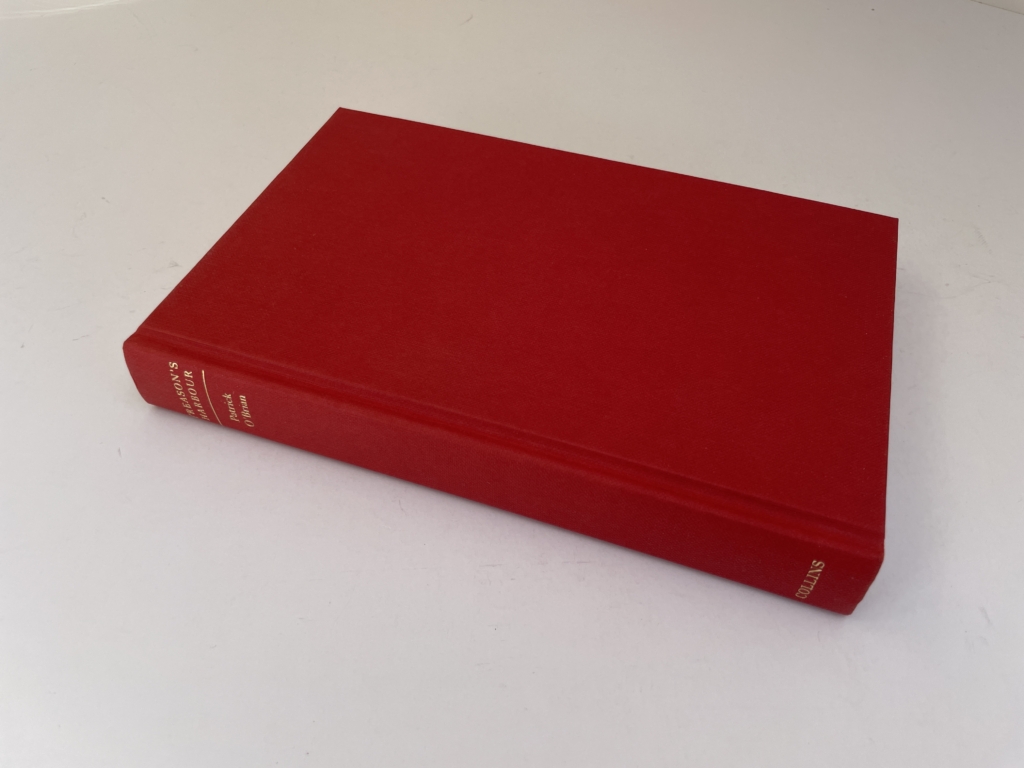 patrick obrian treasons harbour first edition3