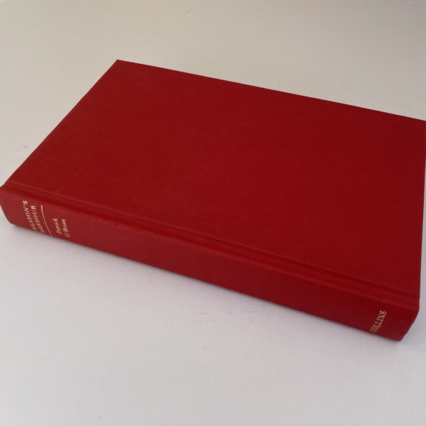 patrick obrian treasons harbour first edition3