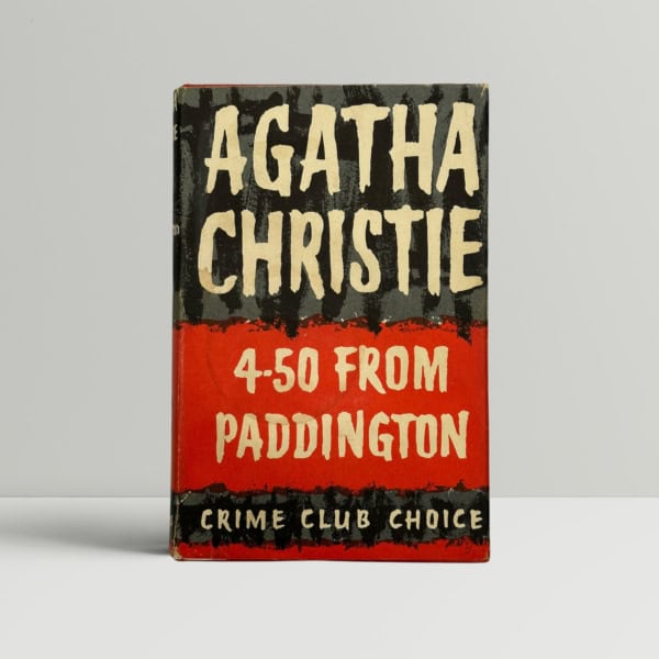 Agatha Christie - 4 50 From Paddington - First Edition