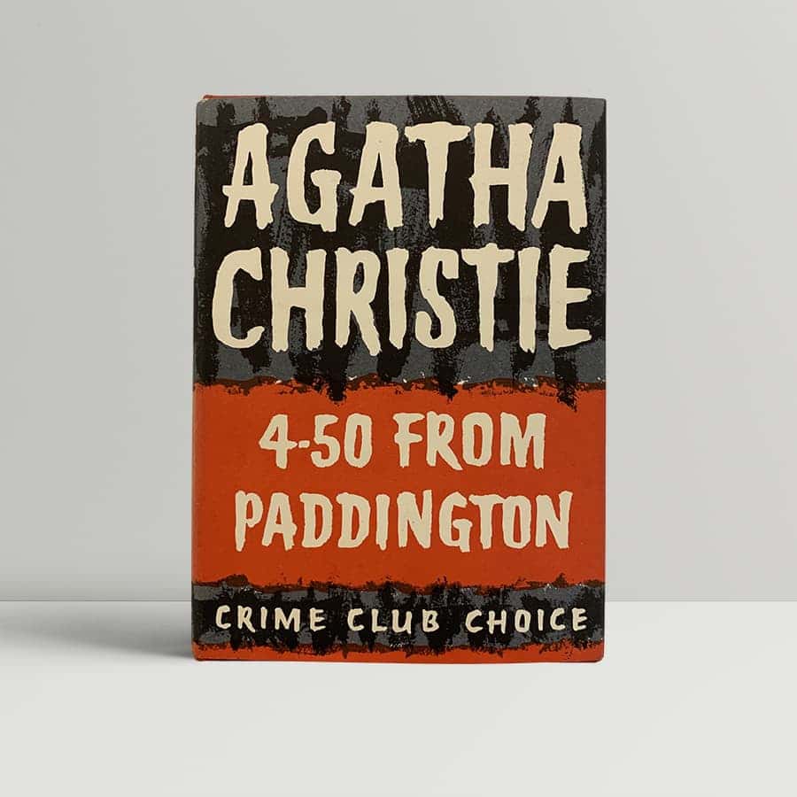 agatha christie 4 50 from paddington