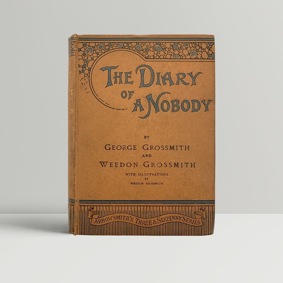 Grossmith The Diary of a Nobody First UK Edition 1892