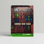 James Cover Her Face First Edition