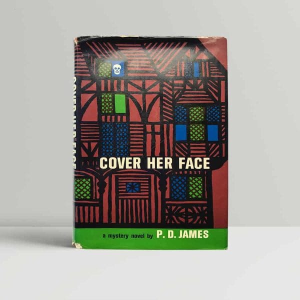 cover her face by pd james