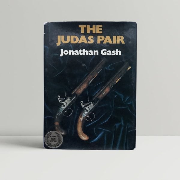 Jonathan Gash The Judas Pair First Edition