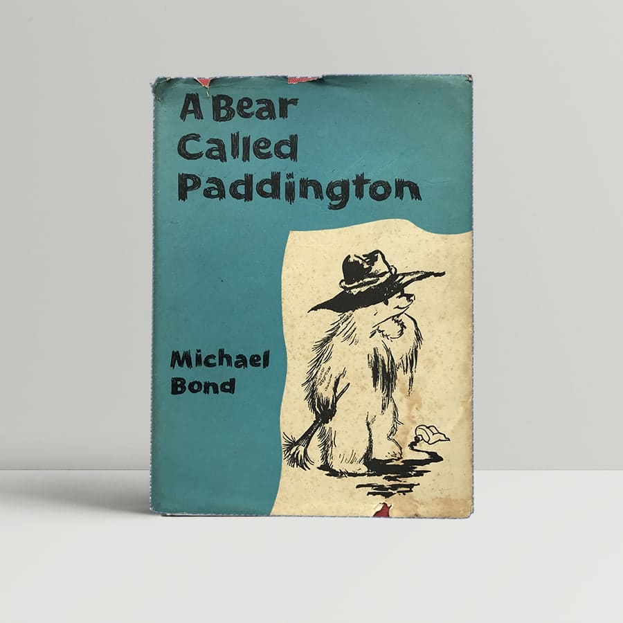 a bear called paddington first edition