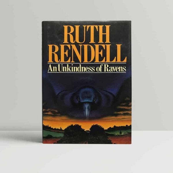 Rendell Unkindness of Ravens First Edition