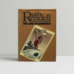 Ruth Rendell Lake of Darkness First Edition Signed
