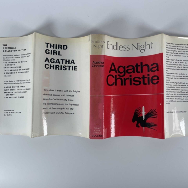 agatha christie endless night first 125 4