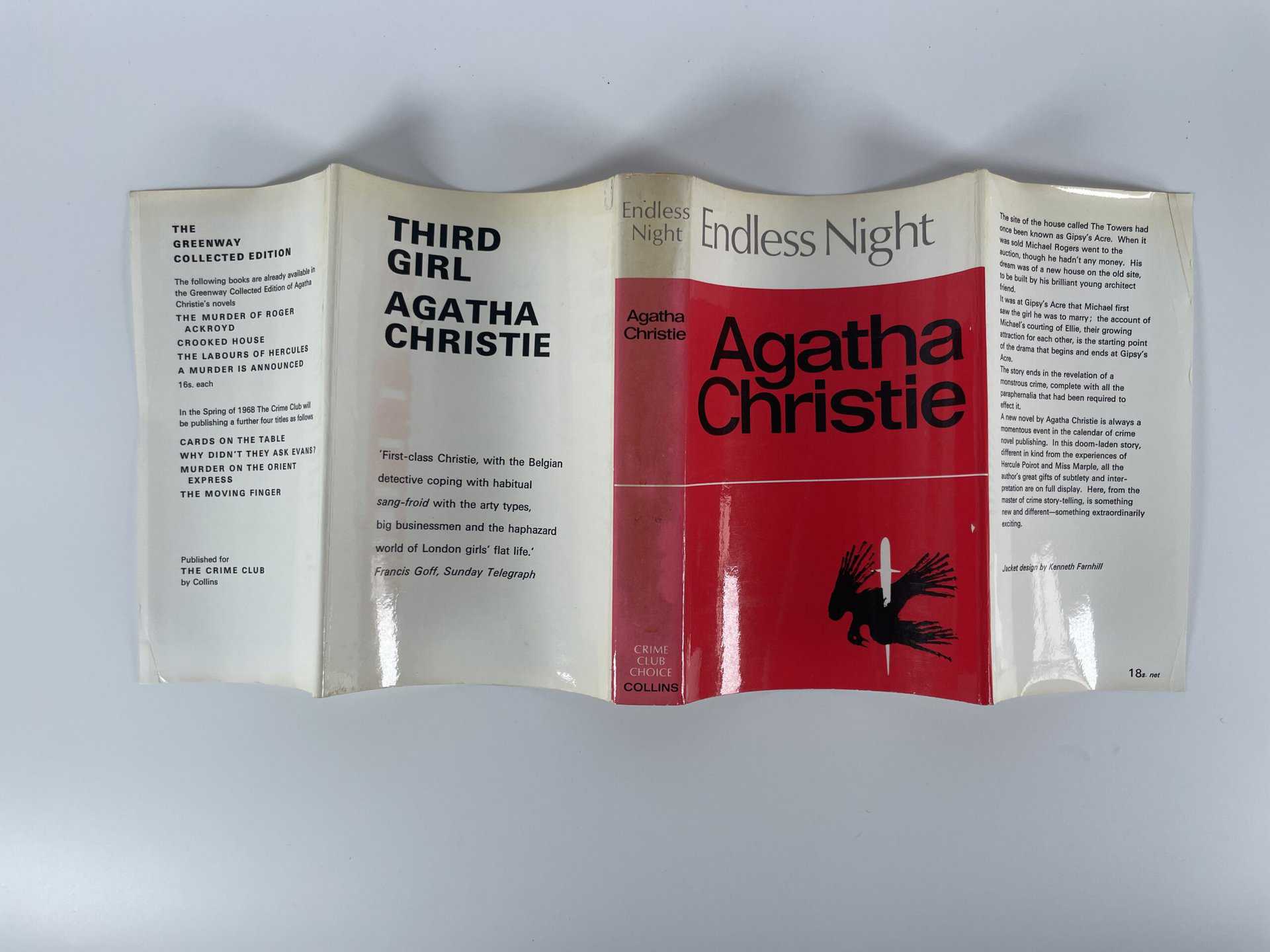 agatha christie endless night first 125 4