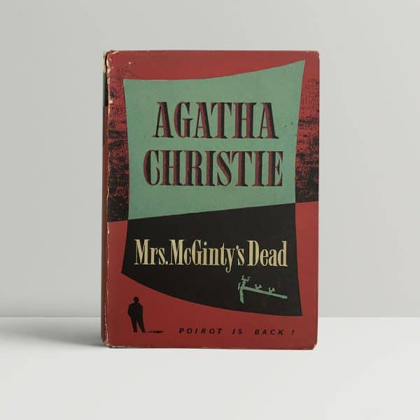 agatha christie mrs mcgintys dead firsted1