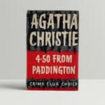 agtha christie 4 50 from paddington firstedition1