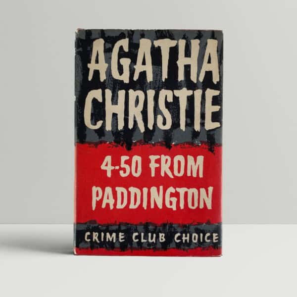 agtha christie 4 50 from paddington firstedition1