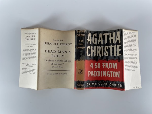 agtha christie 4 50 from paddington firstedition4