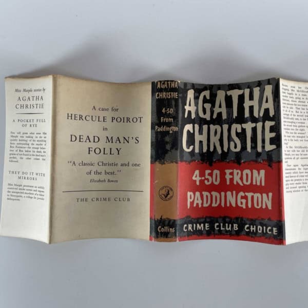 agtha christie 4 50 from paddington firstedition4