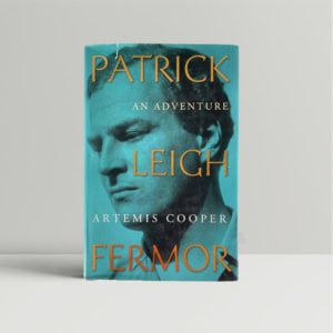 artemis cooper patrick leigh fermor sign first ed1