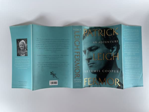 artemis cooper patrick leigh fermor sign first ed4