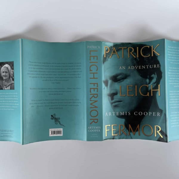 artemis cooper patrick leigh fermor sign first ed4