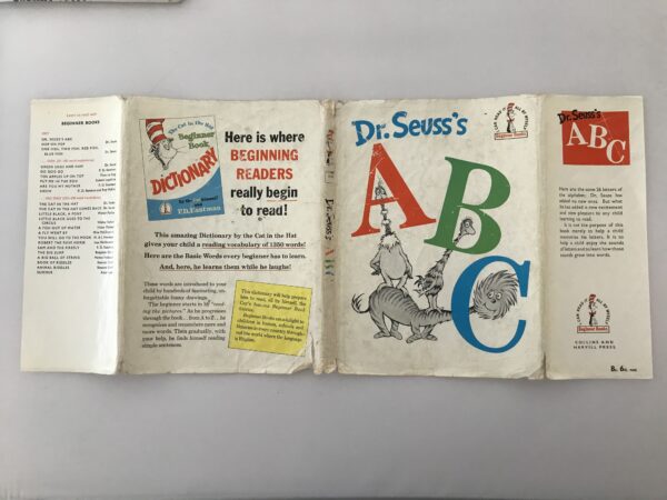 dr seuss abc first edition with wrapper4
