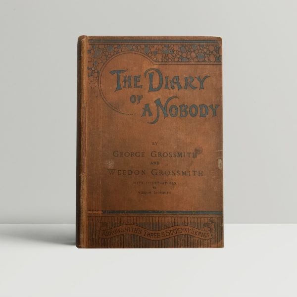 grosssmith the diary of a nobody first ed1