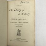 grosssmith the diary of a nobody first ed2