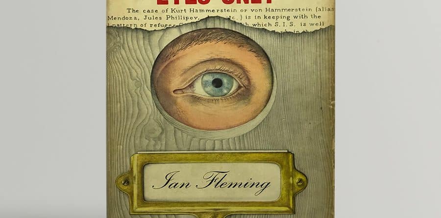 ian fleming for your eyes only first ed1