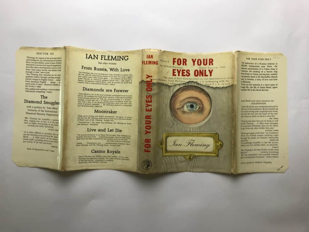 ian fleming for your eyes only first ed4