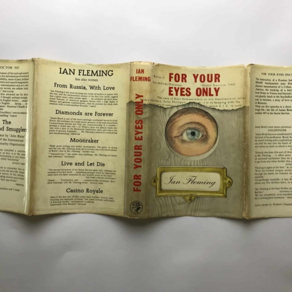 ian fleming for your eyes only first ed4