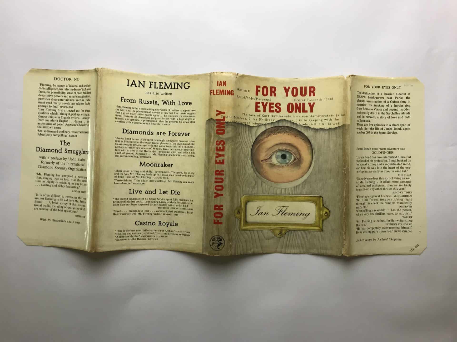 for your eyes only james ian fleming
