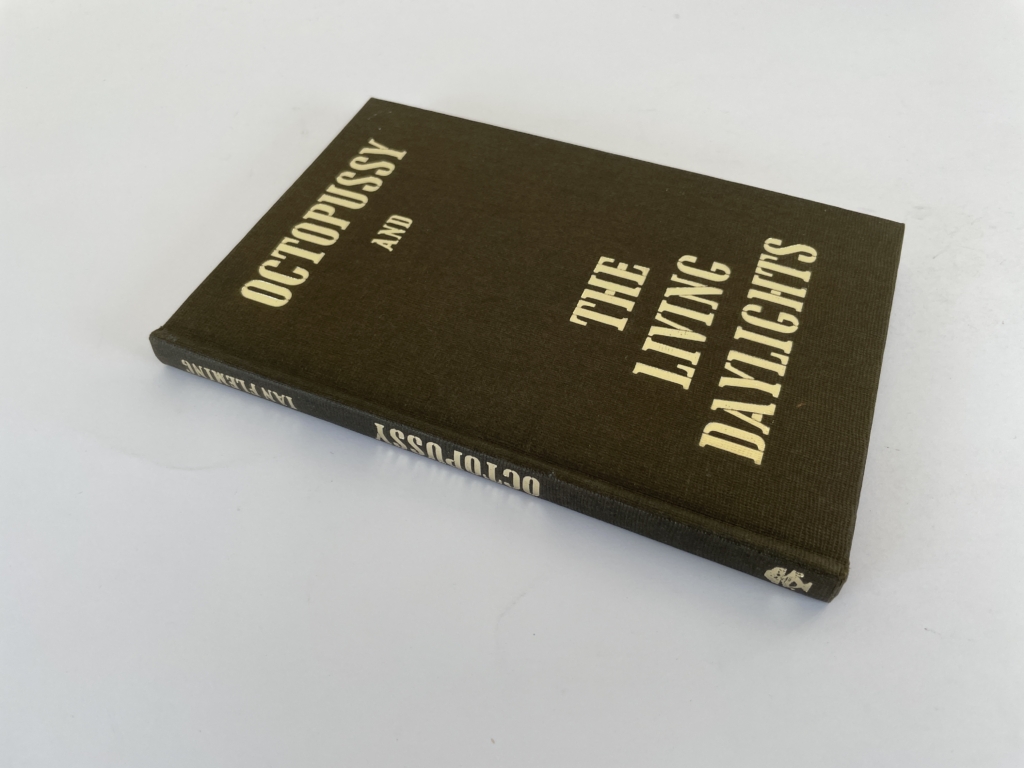 ian fleming octopussy first 3