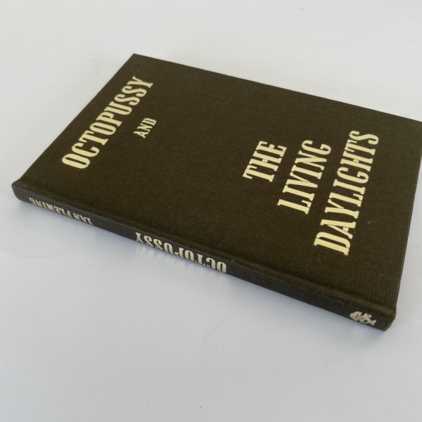 ian fleming octopussy first 3