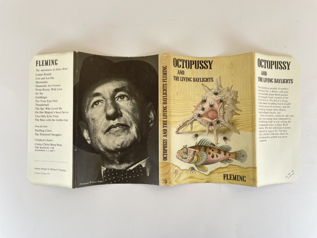 ian fleming octopussy first 4