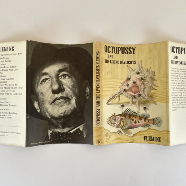 ian fleming octopussy first 4