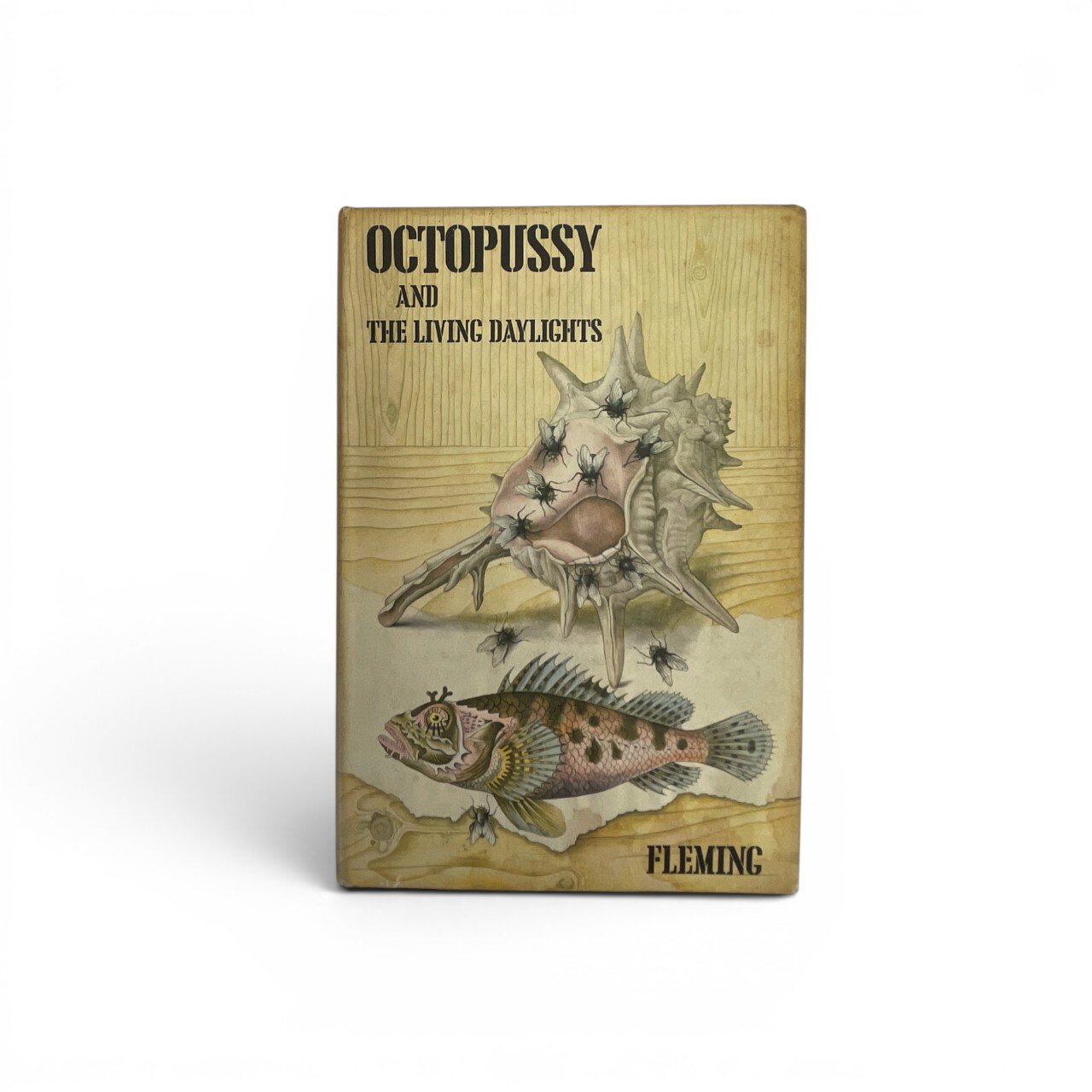 ian fleming octopussy first ed unclipped1
