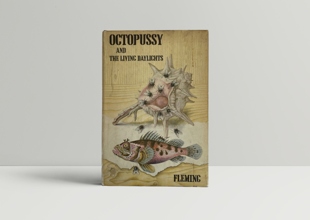 ian fleming octopussy firsted1