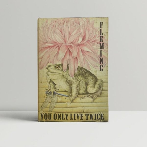 ian fleming you only live twice first edi1