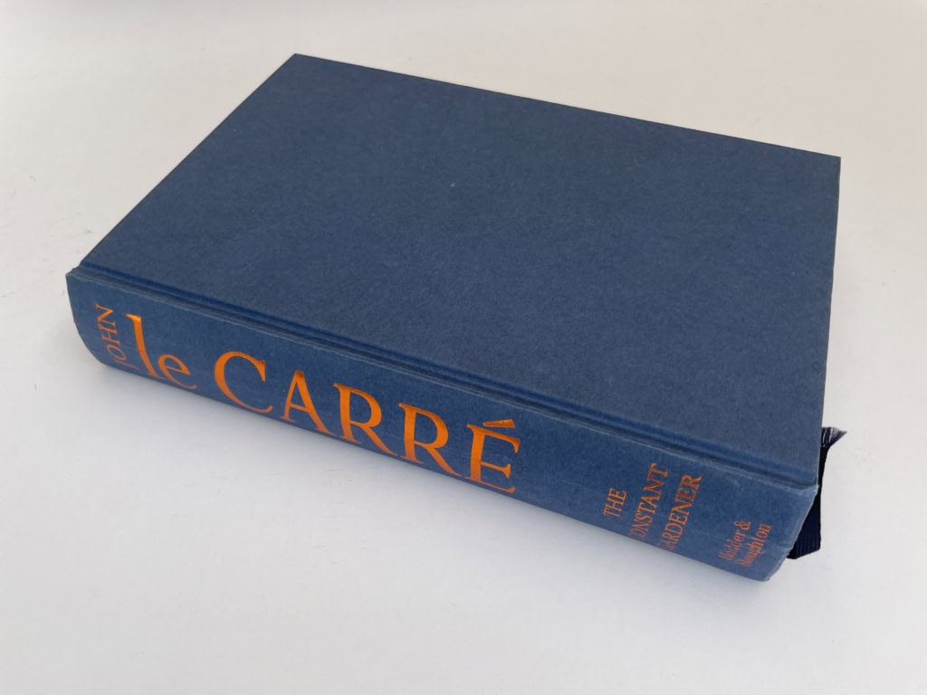 john le carre the constant gardner first edi3