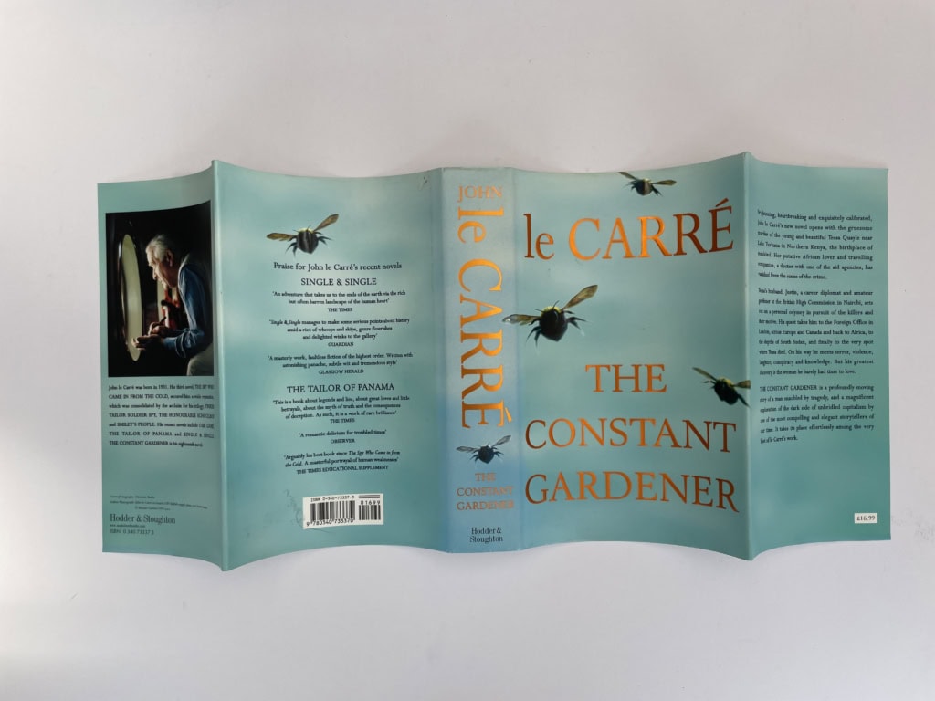 john le carre the constant gardner first edi4