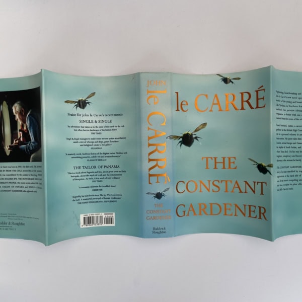 john le carre the constant gardner first edi4