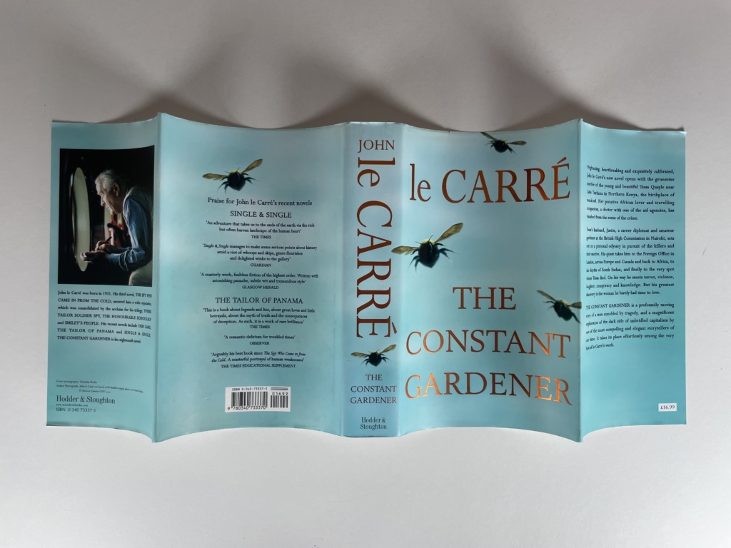 john le carre the constant gardner first edition4