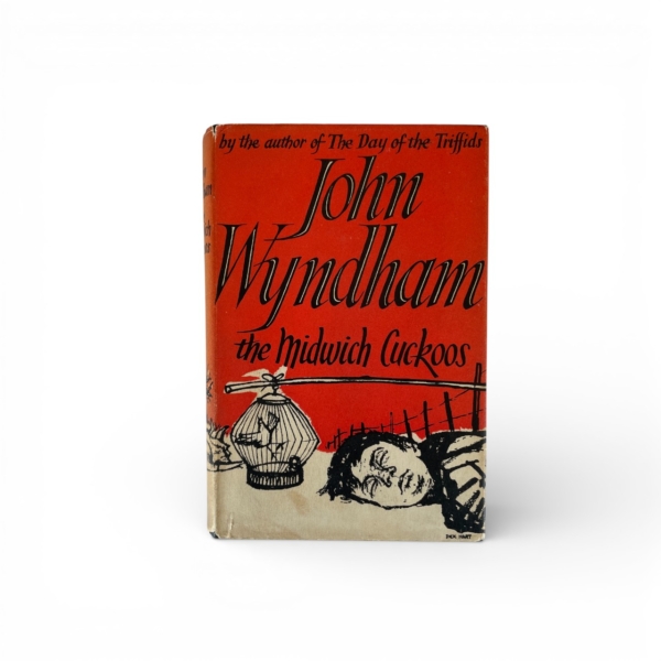 john wyndham the midwich cuckoos first edition1