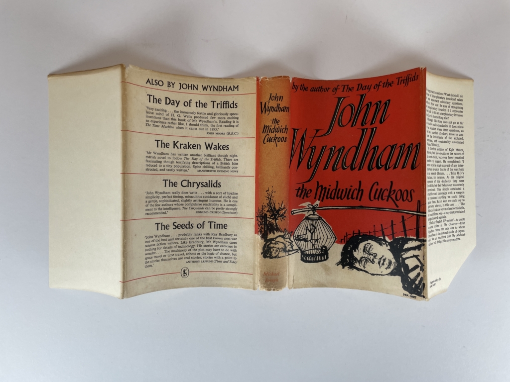 John Wyndham - The Midwich Cuckoos - First UK Edition 1957