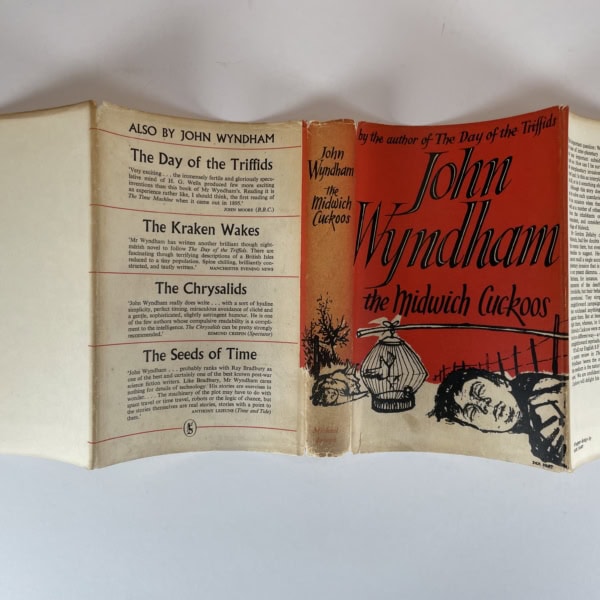 John Wyndham - The Midwich Cuckoos - First UK Edition 1957