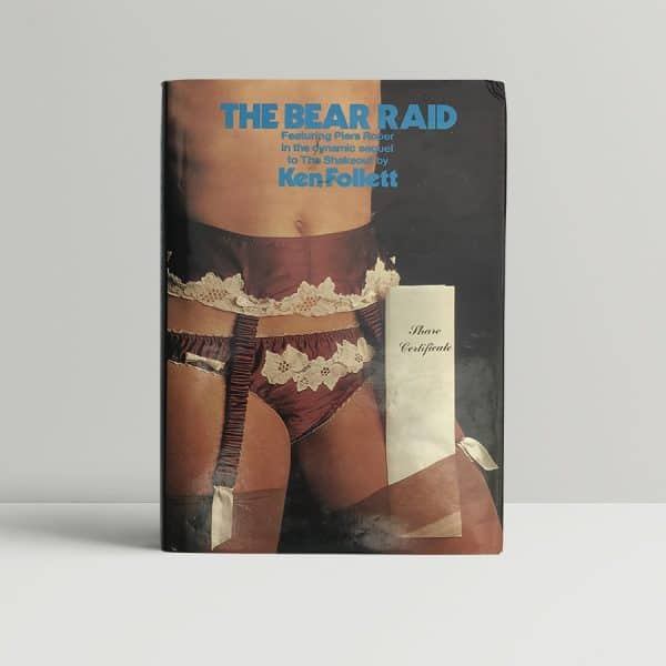 ken follett the bear raid first edition1