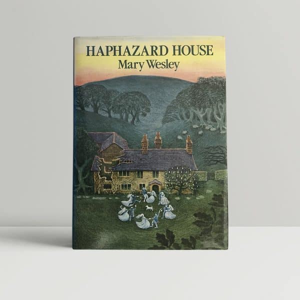 mary wesley haphazard house signed first ed1