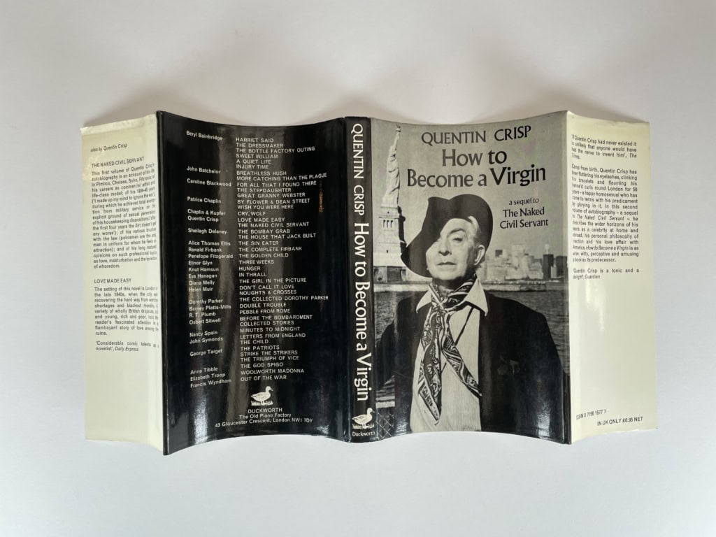 quentin crisp how to become a virgin first4